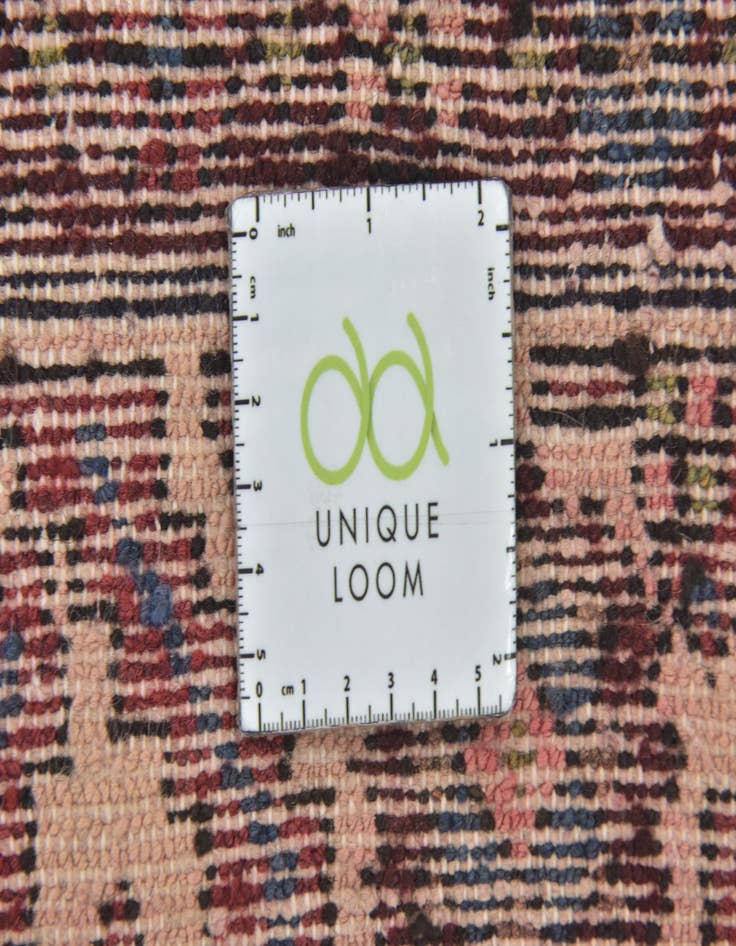 Detail image of 3' 5 x 10'  Hand Knotted Malayer Persian Wool Runner Rug