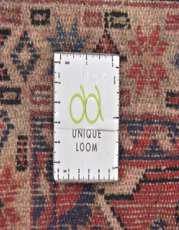 Detail image of 3' 7 x 10' 8  Hand Knotted Malayer Persian Wool Runner Rug