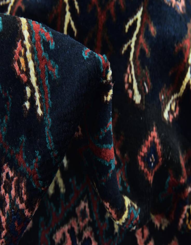 Detail image of 5' 2 x 10' 9  Hand Knotted Malayer Persian Wool Runner Rug