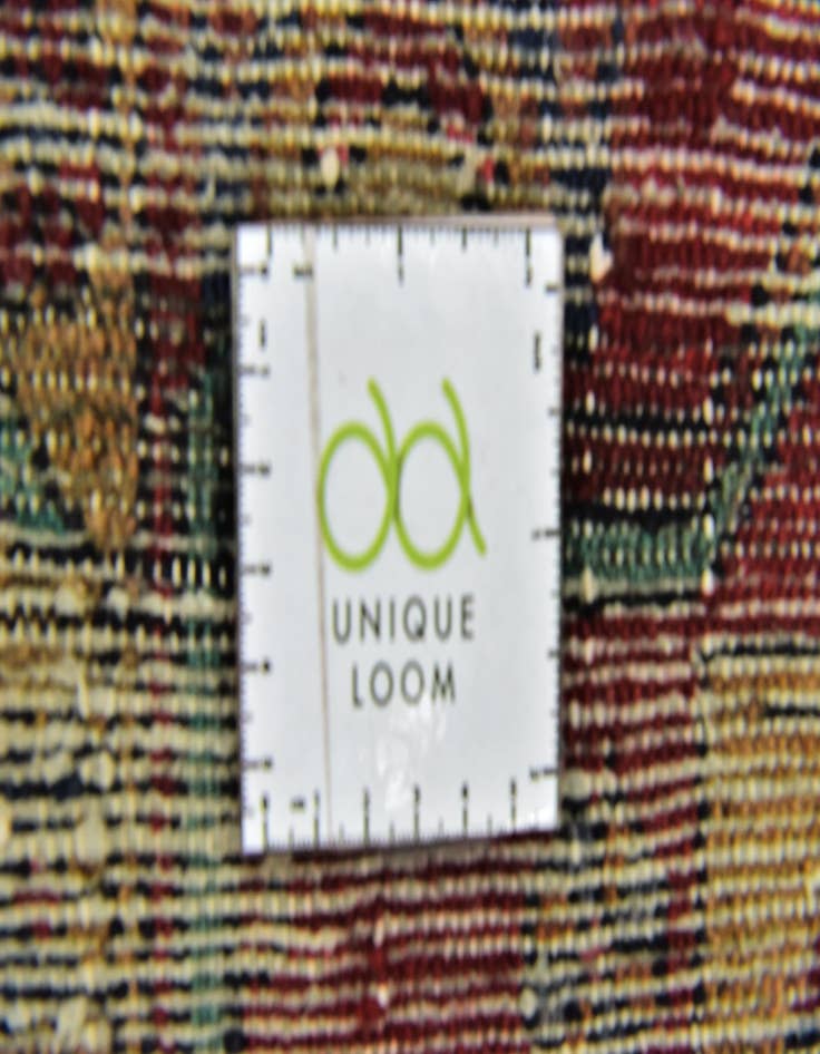 Detail image of 5' 2 x 10' 9  Hand Knotted Malayer Persian Wool Runner Rug