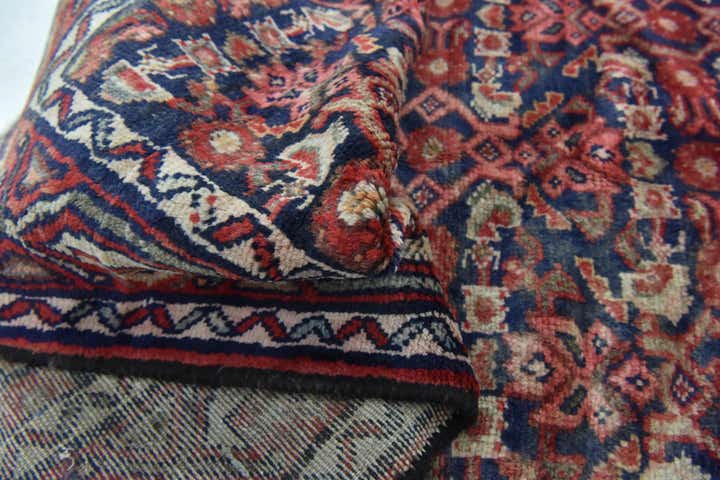 3' 7 x 10' Hand Knotted Malayer Persian Wool Runner Rug
