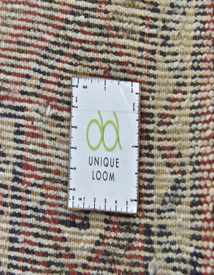 Detail image of 3' 7 x 10'  Hand Knotted Malayer Persian Wool Runner Rug