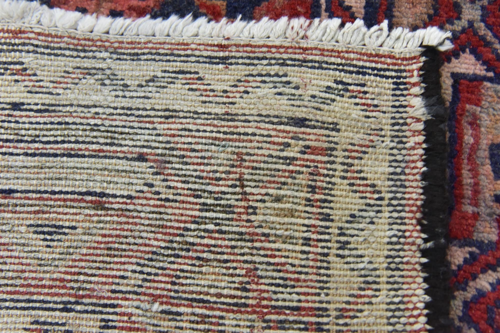 3' 7 x 10' Hand Knotted Malayer Persian Wool Runner Rug