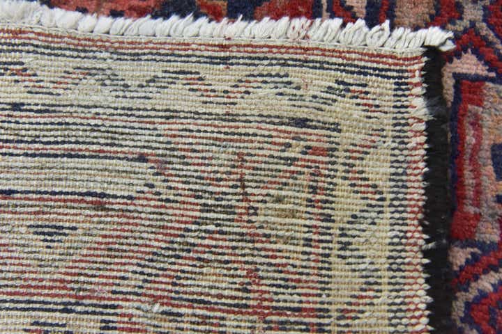 3' 7 x 10' Hand Knotted Malayer Persian Wool Runner Rug