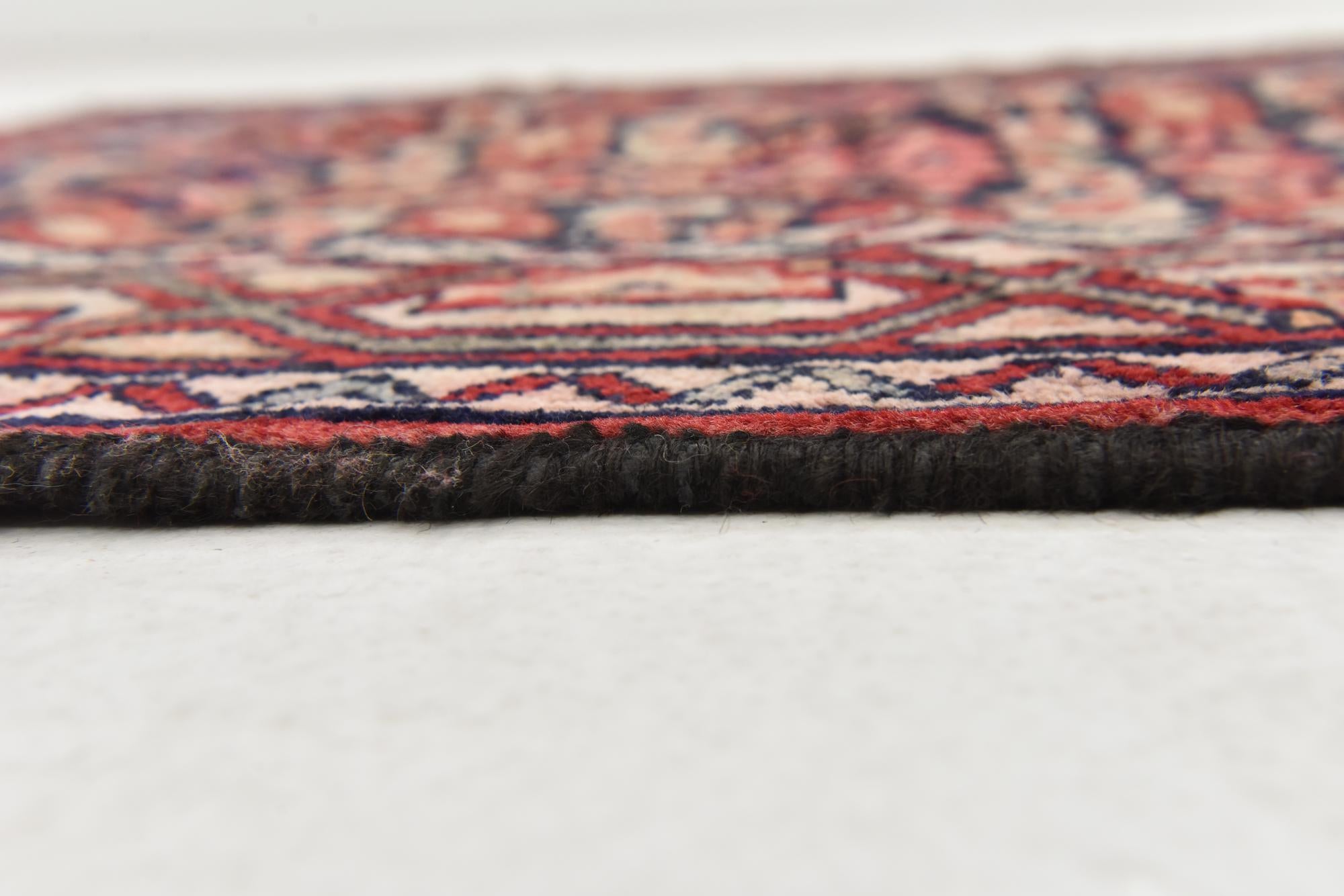 3' 7 x 10' Hand Knotted Malayer Persian Wool Runner Rug