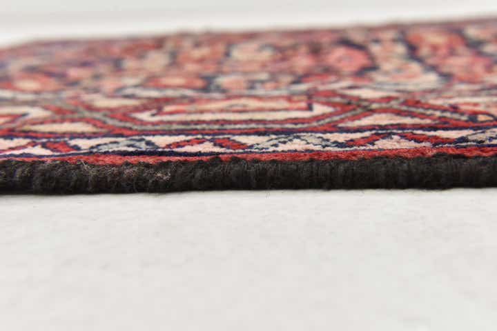 3' 7 x 10' Hand Knotted Malayer Persian Wool Runner Rug