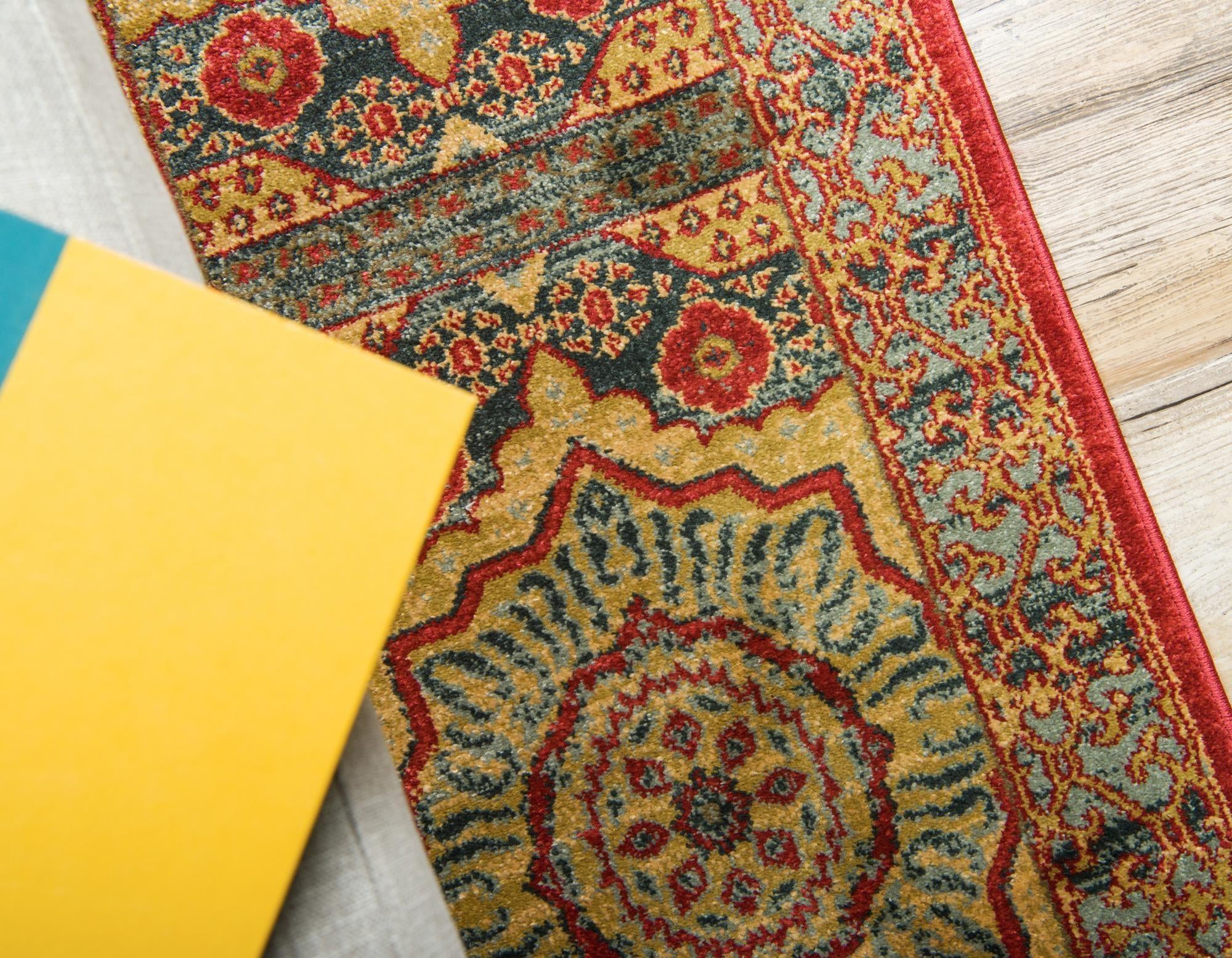 2' 7 x 10' Mamluk Runner Rug