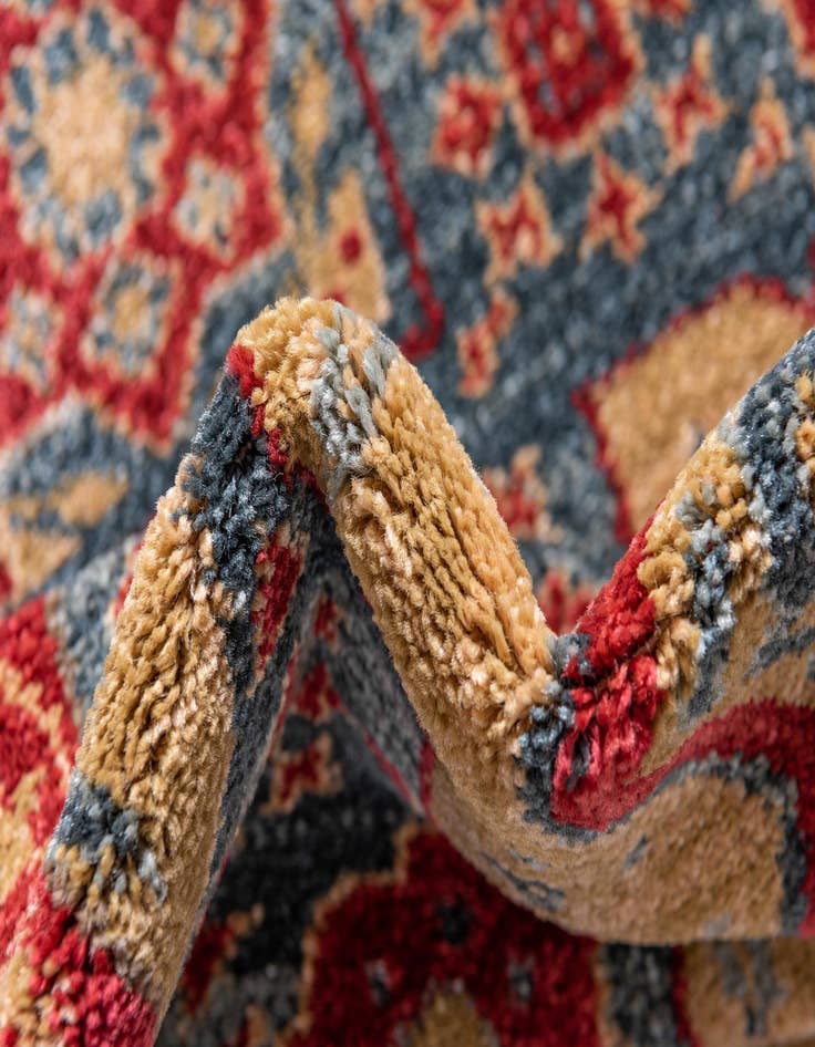 Detail image of 2' x 6' Mamluk Runner Rug