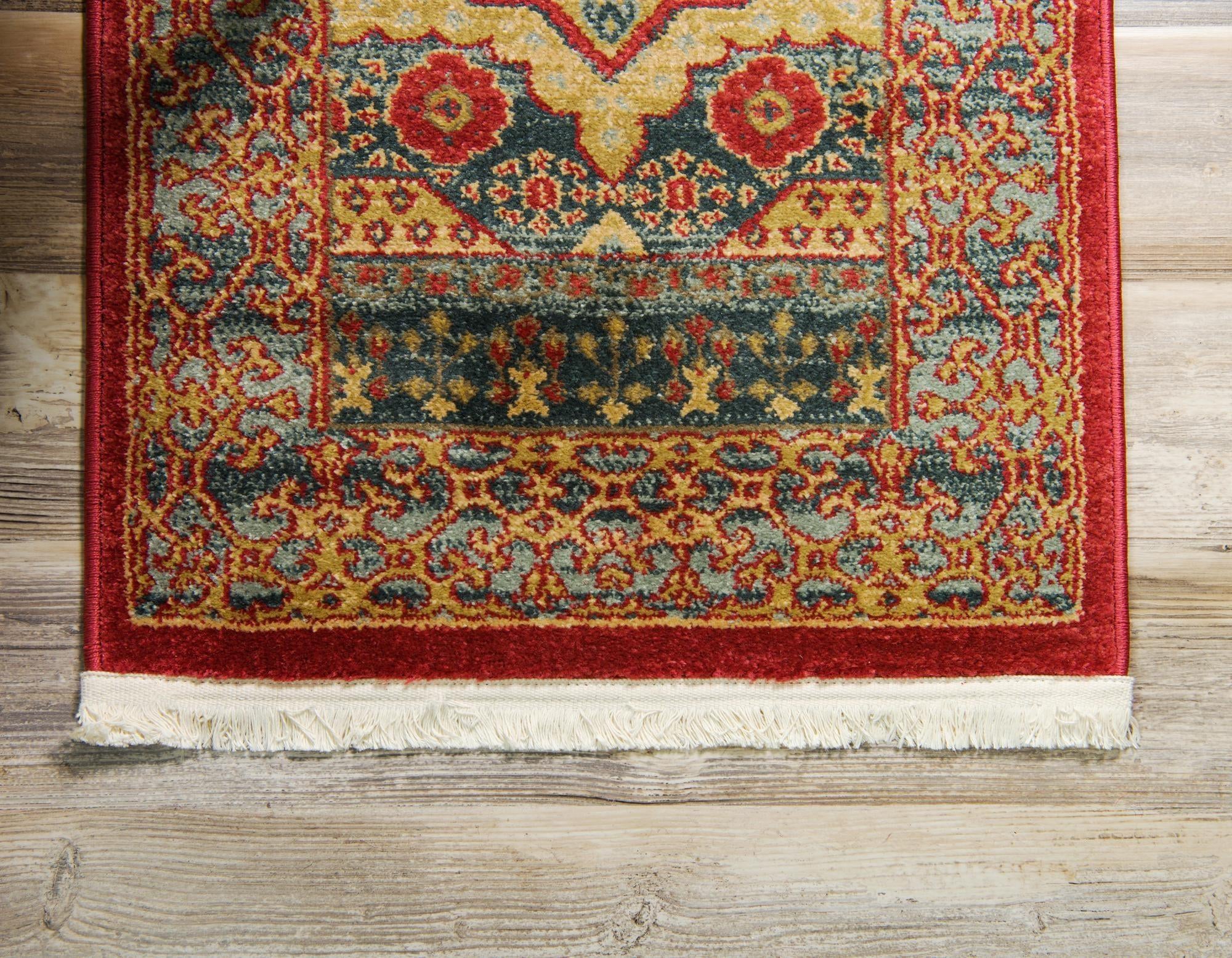 2' 7 x 10' Mamluk Runner Rug