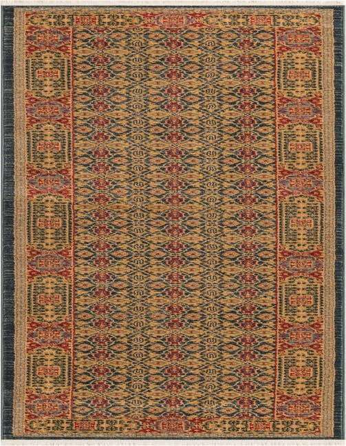 Detail image of 2' 7 x 10' Mamluk Runner Rug