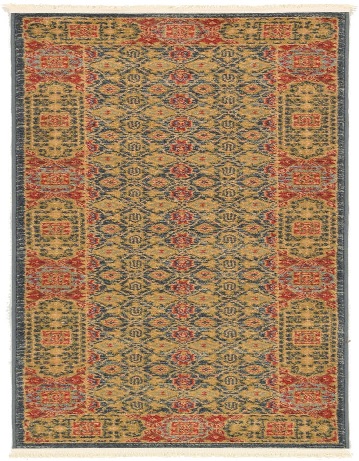 Detail image of 2' x 6' Mamluk Runner Rug