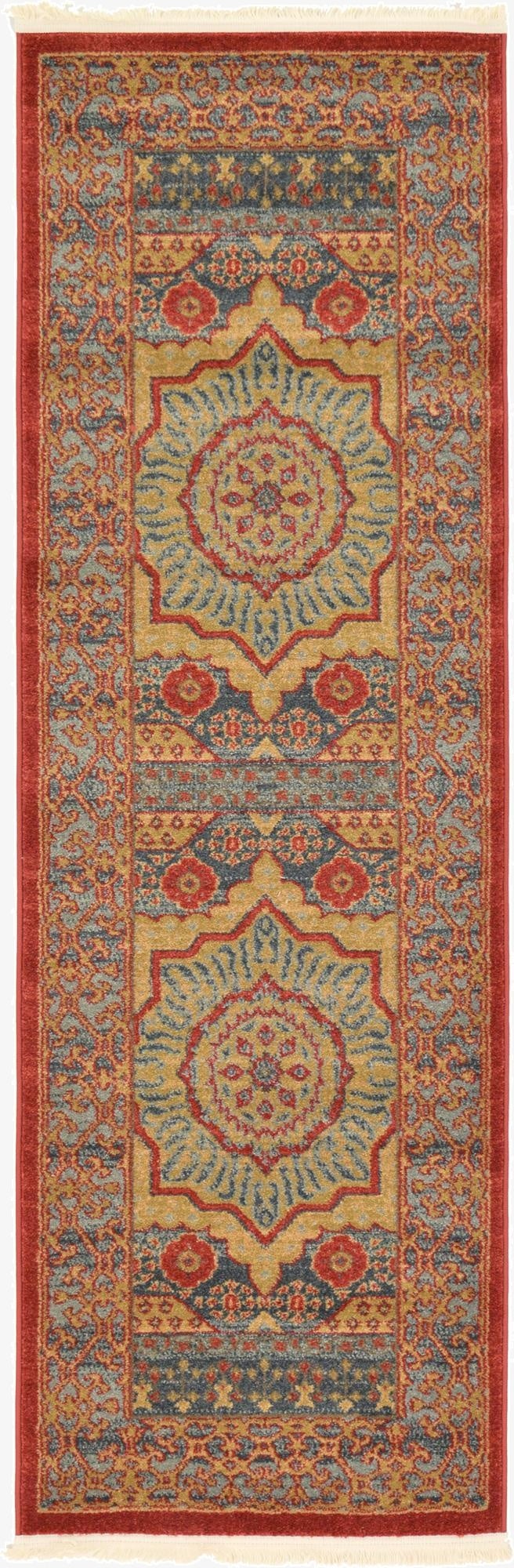 2' x 6' Mamluk Runner Rug