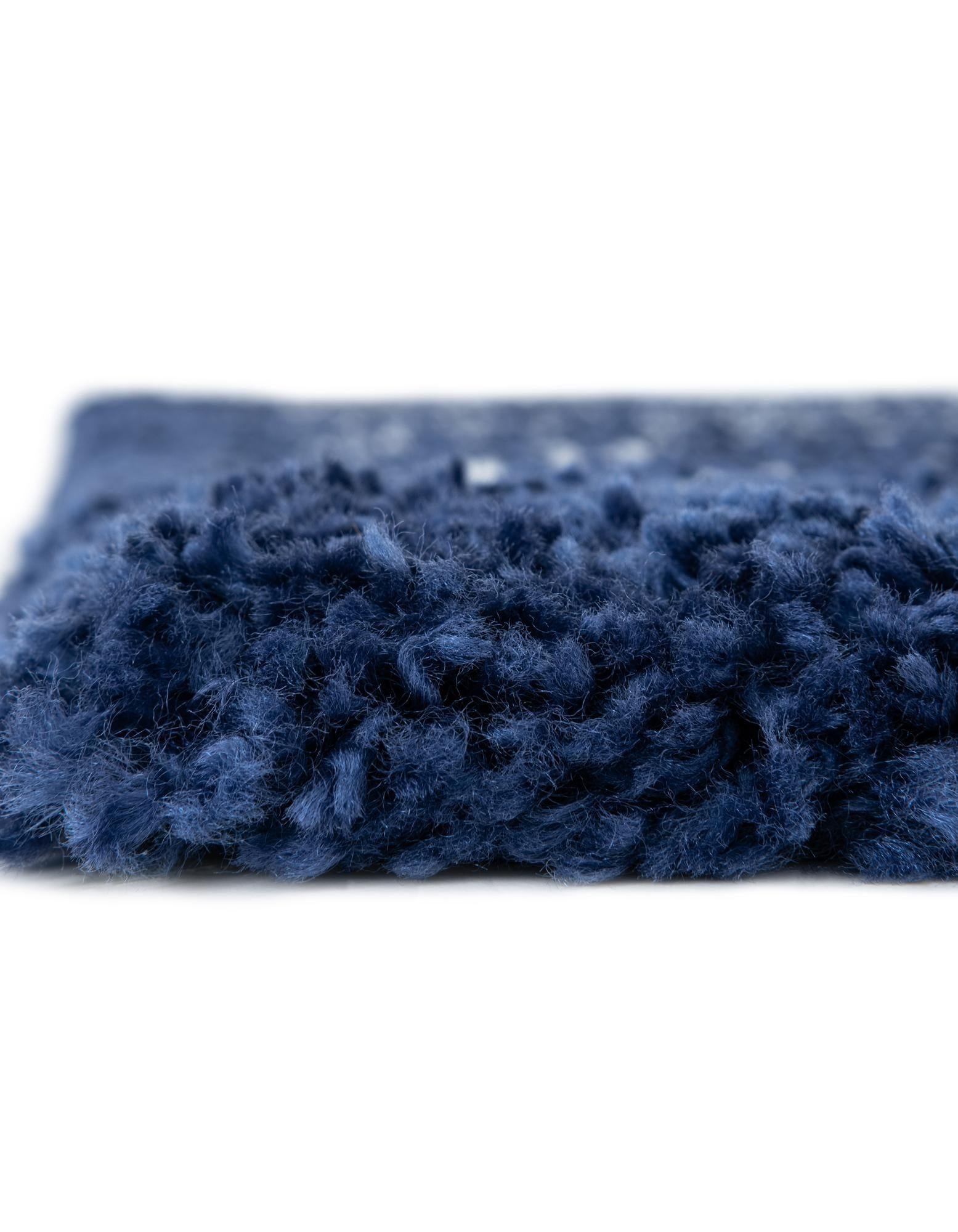 2' 7 x 10' Marrakesh Shag Runner Rug
