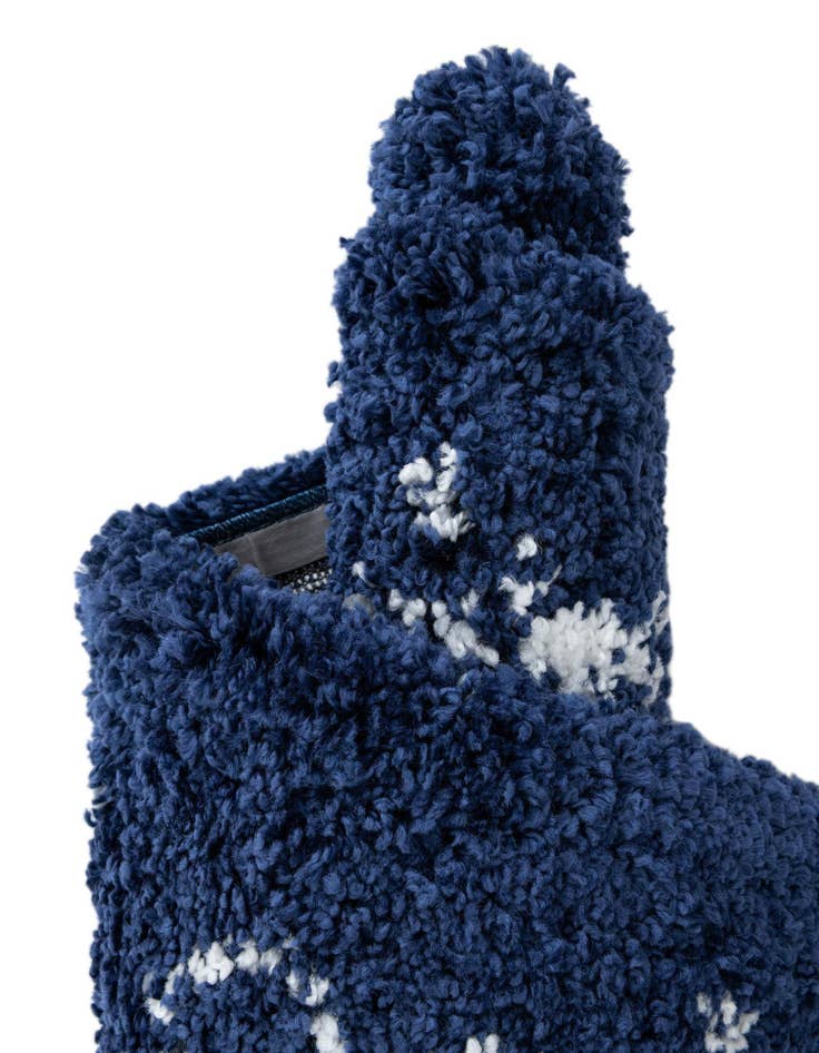 Detail image of 2' 7 x 6' Marrakesh Shag Runner Rug