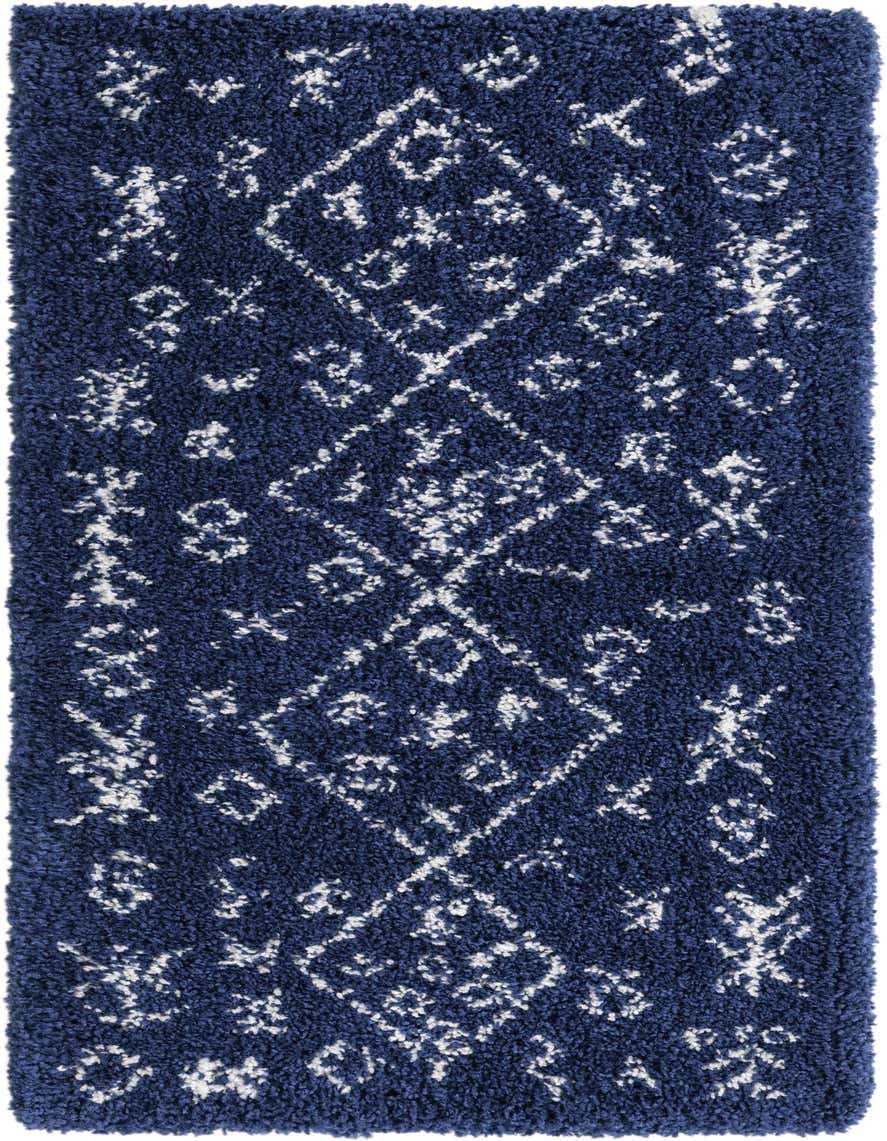 2' 7 x 6' Marrakesh Shag Runner Rug