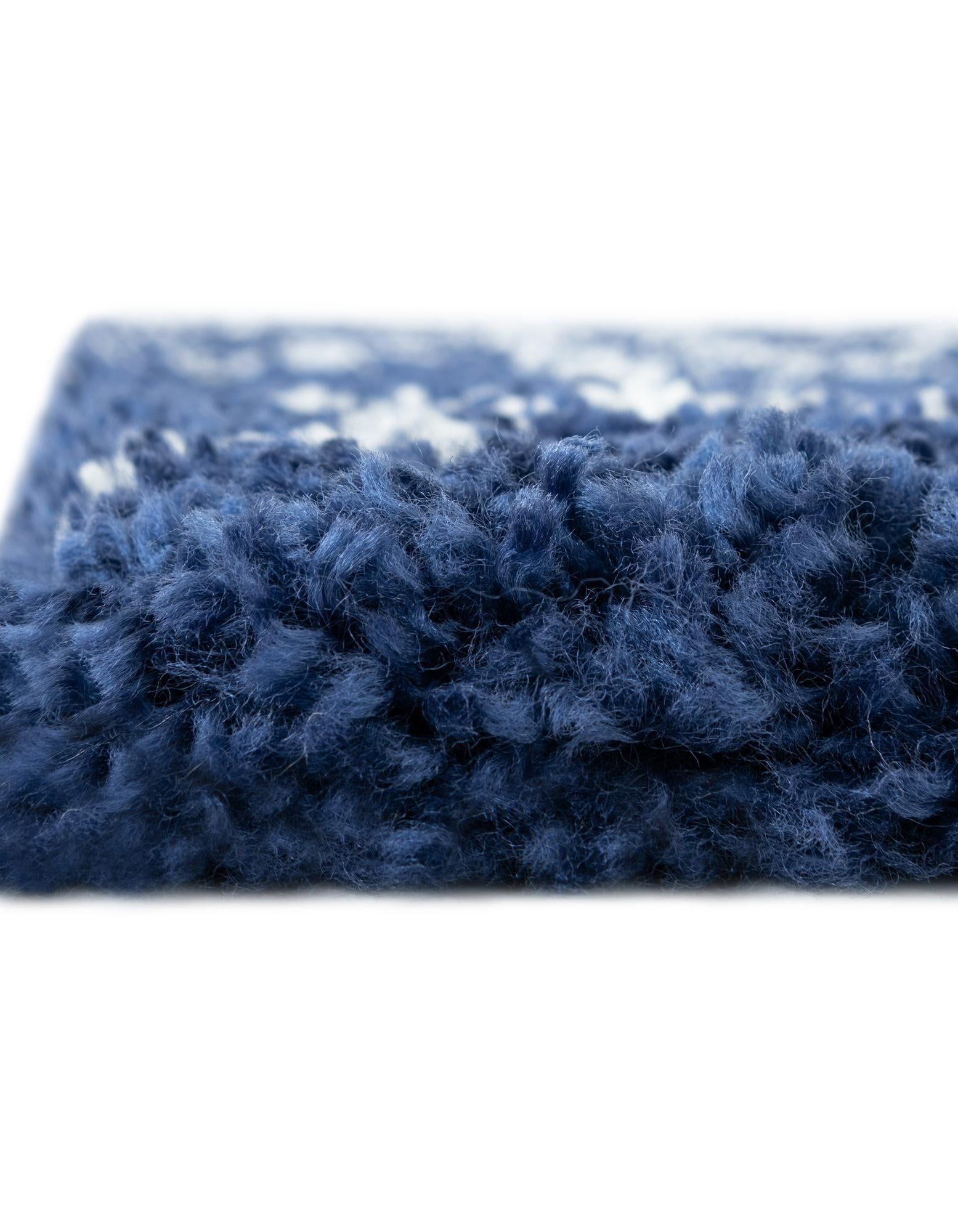 2' 7 x 10' Marrakesh Shag Runner Rug