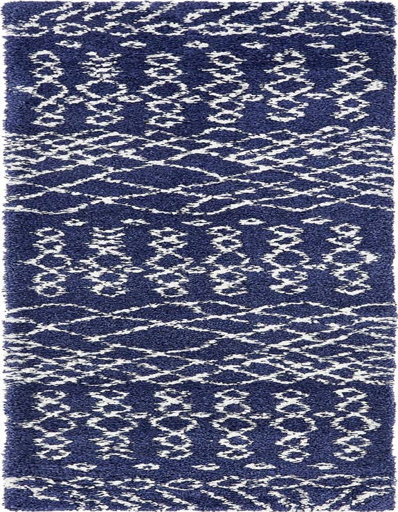 Detail image of 2' 7 x 10' Marrakesh Shag Runner Rug