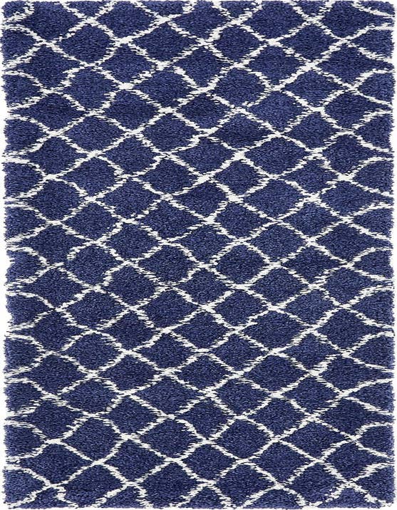 Detail image of 2' 7 x 10' Marrakesh Shag Runner Rug