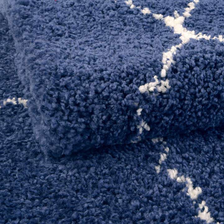80cm x 185cm Marrakesh Shag Läufer Teppich