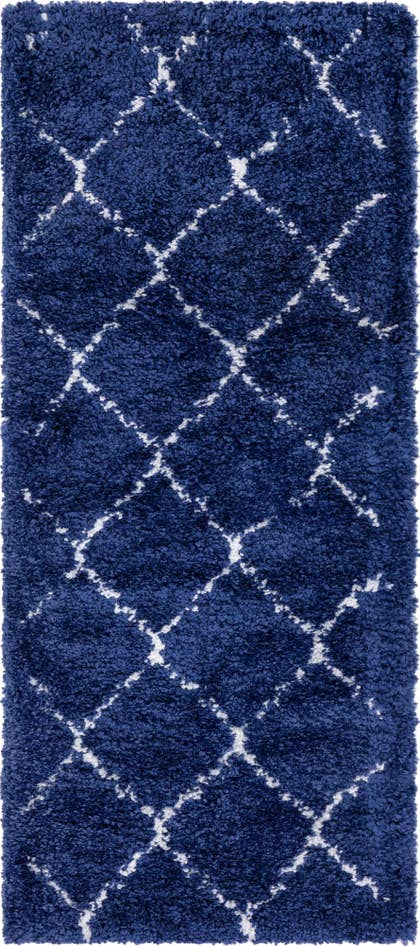 Detailansicht von 80cm x 185cm Marrakesh Shag Läufer Teppich