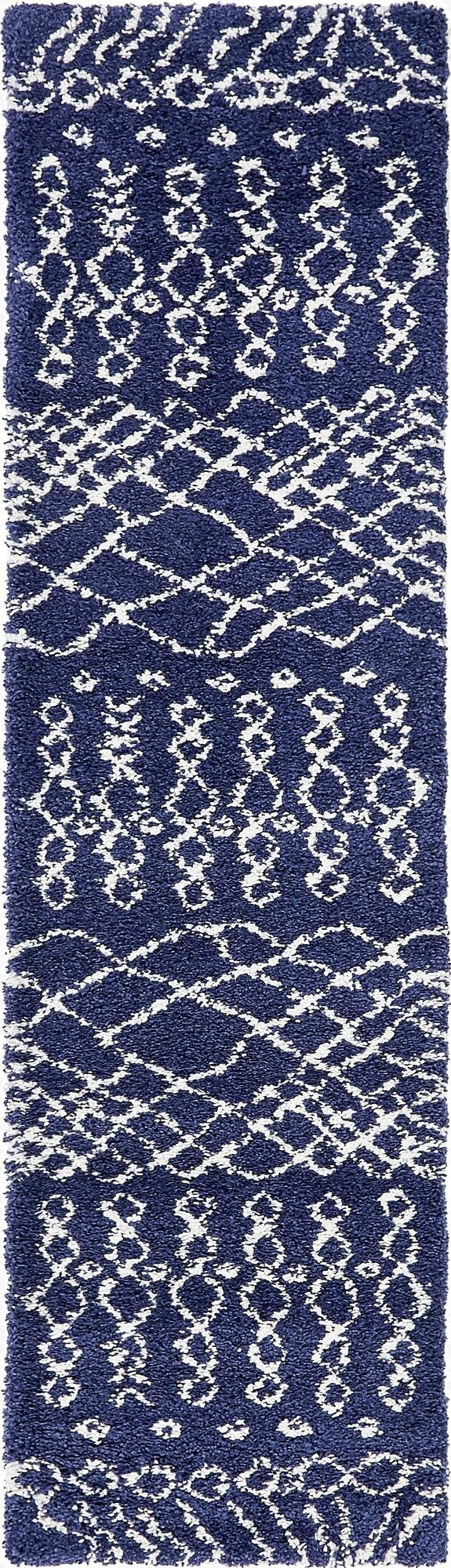2' 7 x 10' Marrakesh Shag Runner Rug