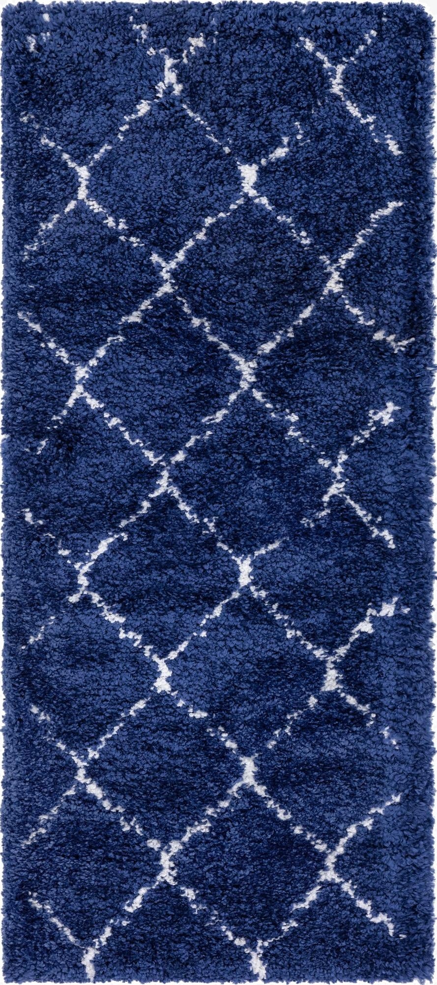 2' 7 x 6' Marrakesh Shag Runner Rug