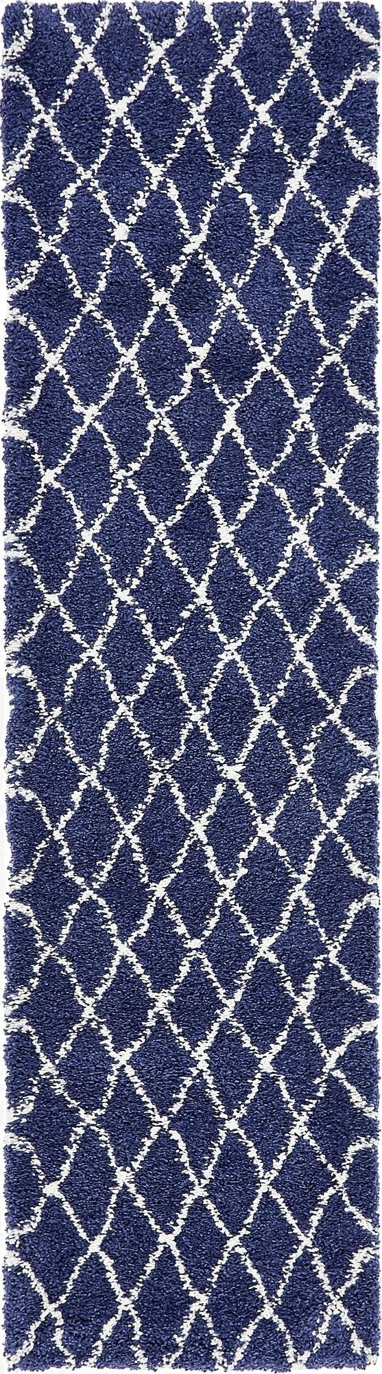 2' 7 x 10' Marrakesh Shag Runner Rug