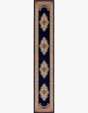 3' x 16' 5 Mashad Design Runner Rug