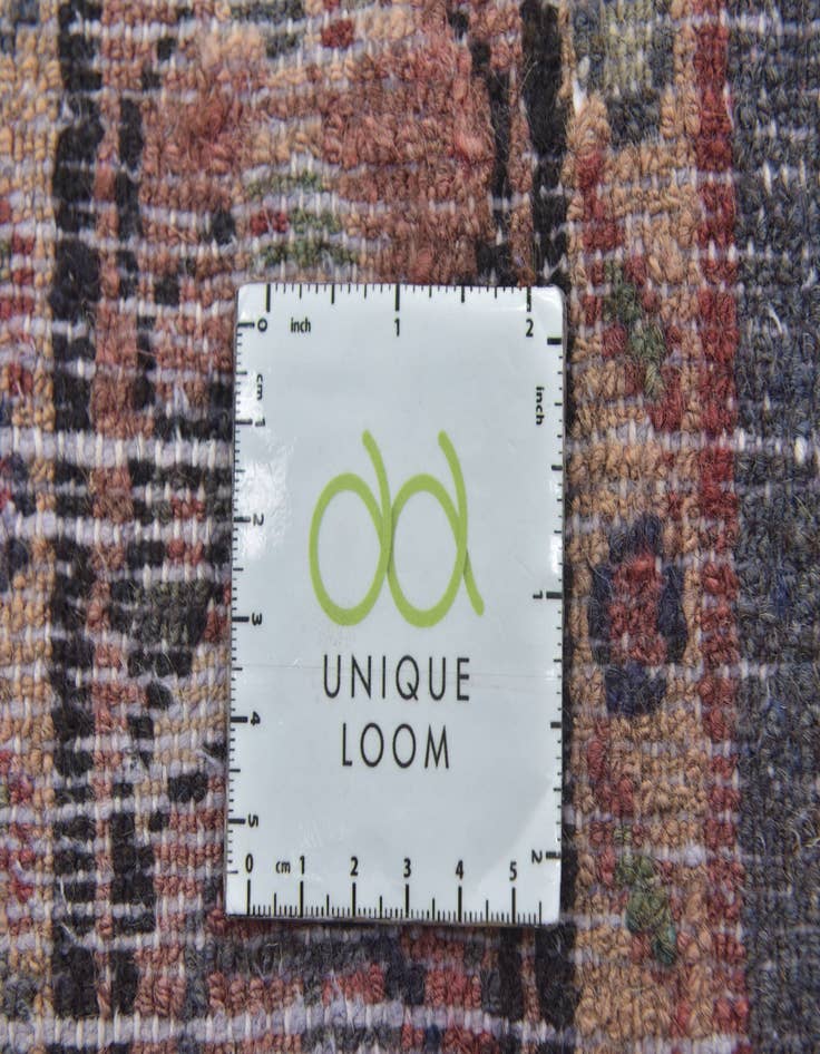 Detail image of 3' 3 x 8' 3 Hand Knotted Mehraban Persian Wool Runner Rug