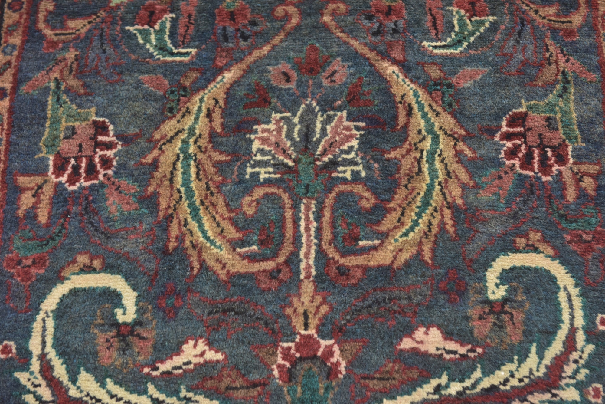 3' 3 x 8' 3 Hand Knotted Mehraban Persian Wool Runner Rug