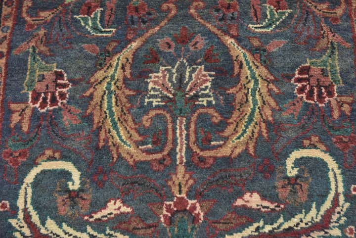 3' 3 x 8' 3 Hand Knotted Mehraban Persian Wool Runner Rug