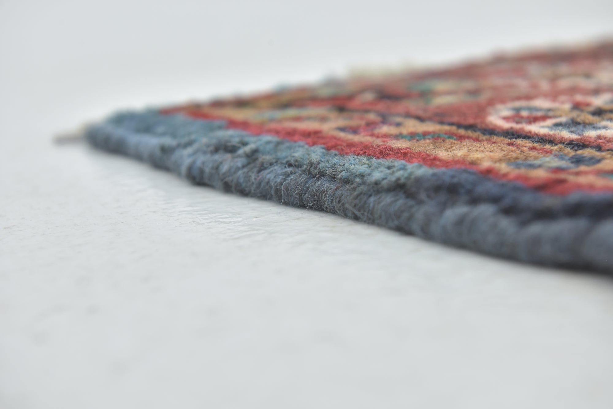 3' 3 x 8' 3 Hand Knotted Mehraban Persian Wool Runner Rug