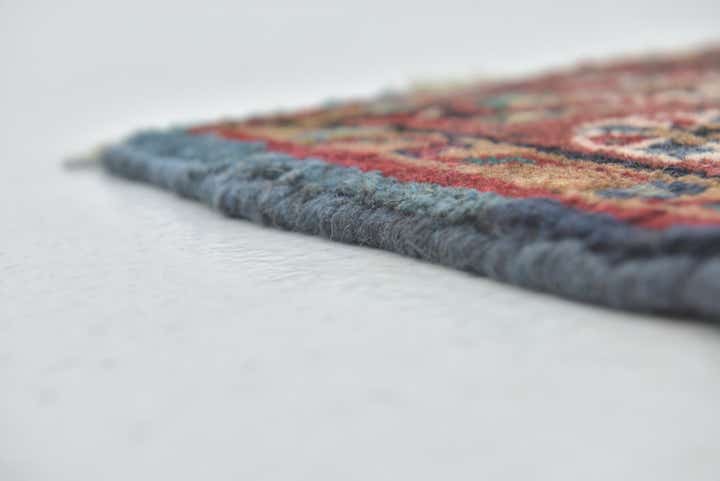 3' 3 x 8' 3 Hand Knotted Mehraban Persian Wool Runner Rug