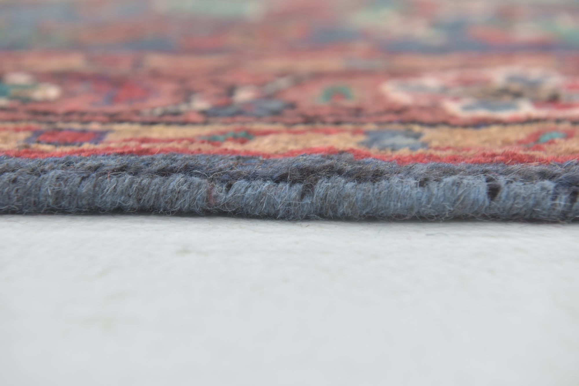 3' 3 x 8' 3 Hand Knotted Mehraban Persian Wool Runner Rug