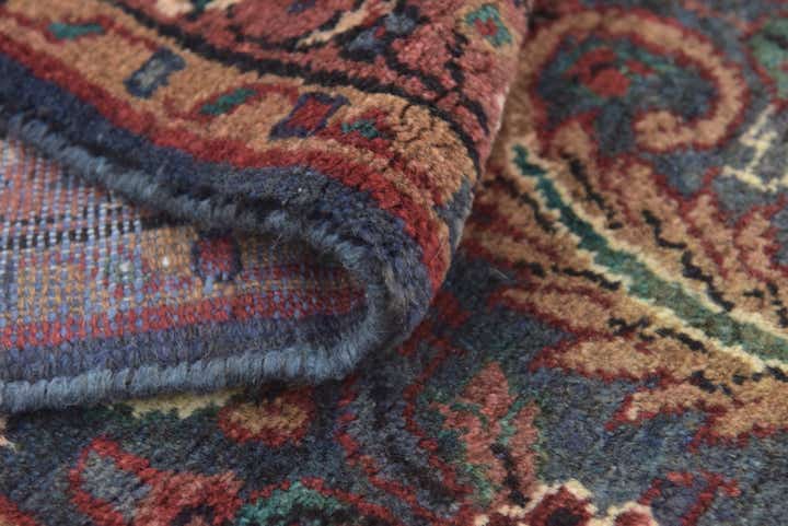 3' 3 x 8' 3 Hand Knotted Mehraban Persian Wool Runner Rug