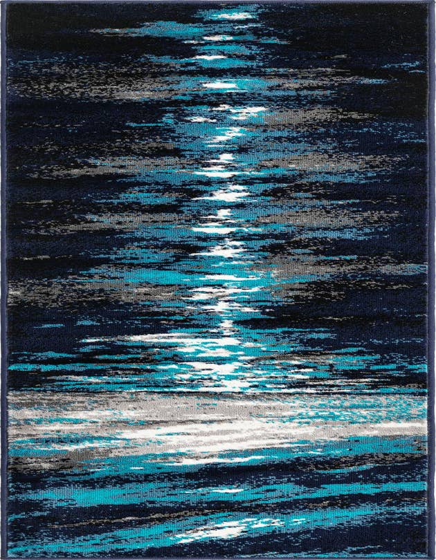 Detail image of 2' x 6' 7 Metropolis Runner Rug