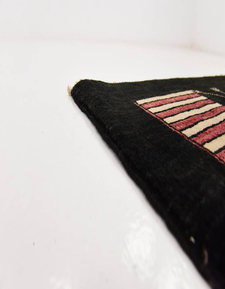 Detail image of 2' 6 x 9' 6  Hand Knotted Modern Ziegler Runner Rug