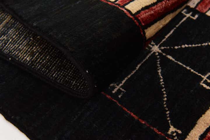 2' 6 x 9' 6 Hand Knotted Modern Ziegler Runner Rug