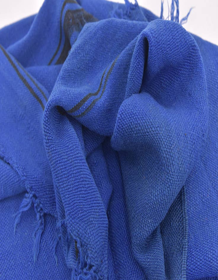 Detail image of 5' 5 x 14' 8  Hand Knotted Moroccan Oriental Wool Runner Rug