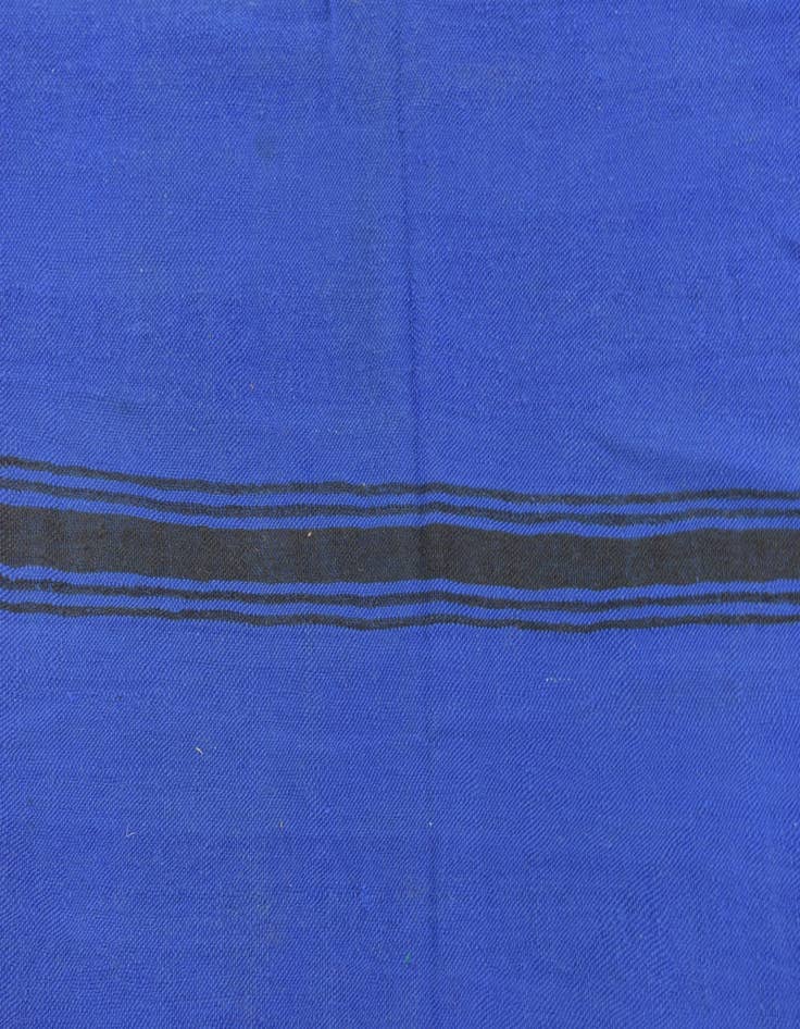 Detail image of 5' 5 x 14' 8  Hand Knotted Moroccan Oriental Wool Runner Rug