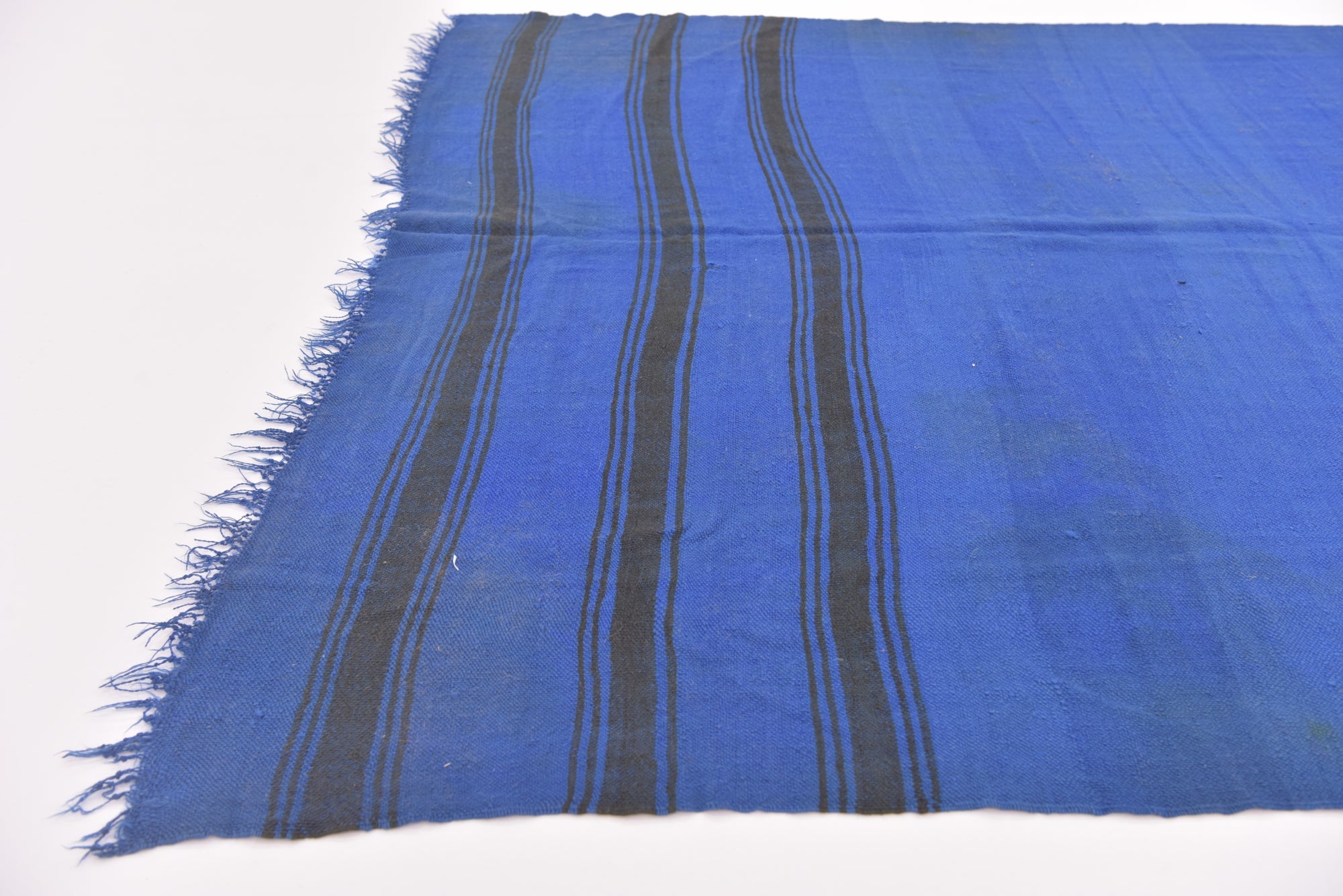 5' 5 x 14' 8 Hand Knotted Moroccan Oriental Wool Runner Rug