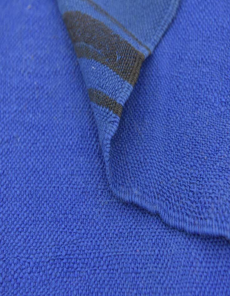 Detail image of 5' 5 x 14' 8  Hand Knotted Moroccan Oriental Wool Runner Rug