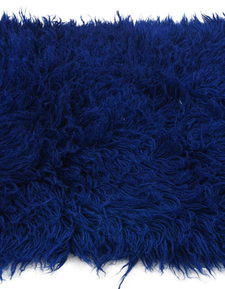 Detail image of 2' 5 x 10' 8 Hand Knotted Moroccan Wool Runner Rug