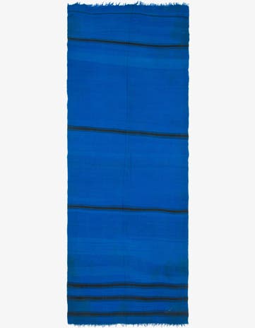 5' 5 x 14' 8 Hand Knotted Moroccan Oriental Wool Runner Rug