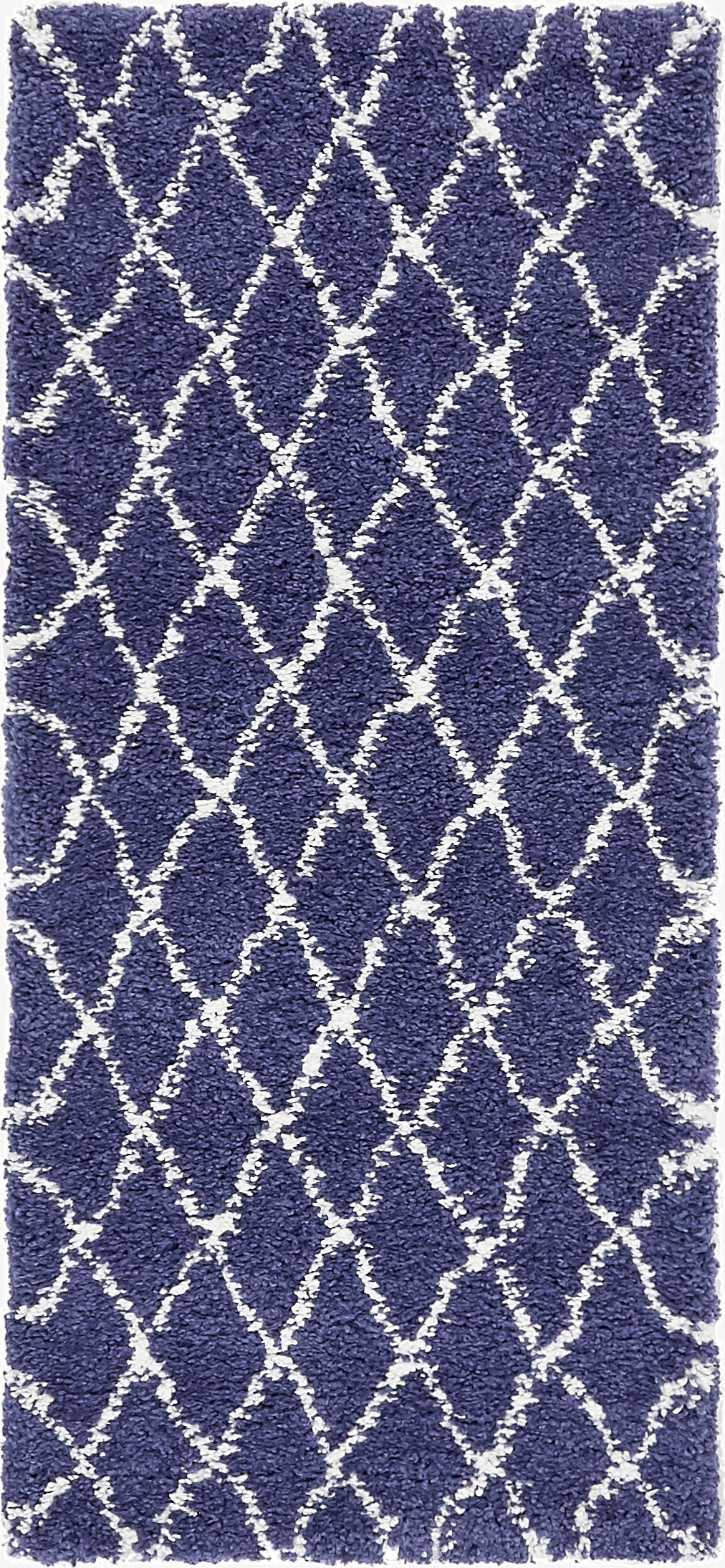 80cm x 183cm Marrakesh Shag Runner Rug