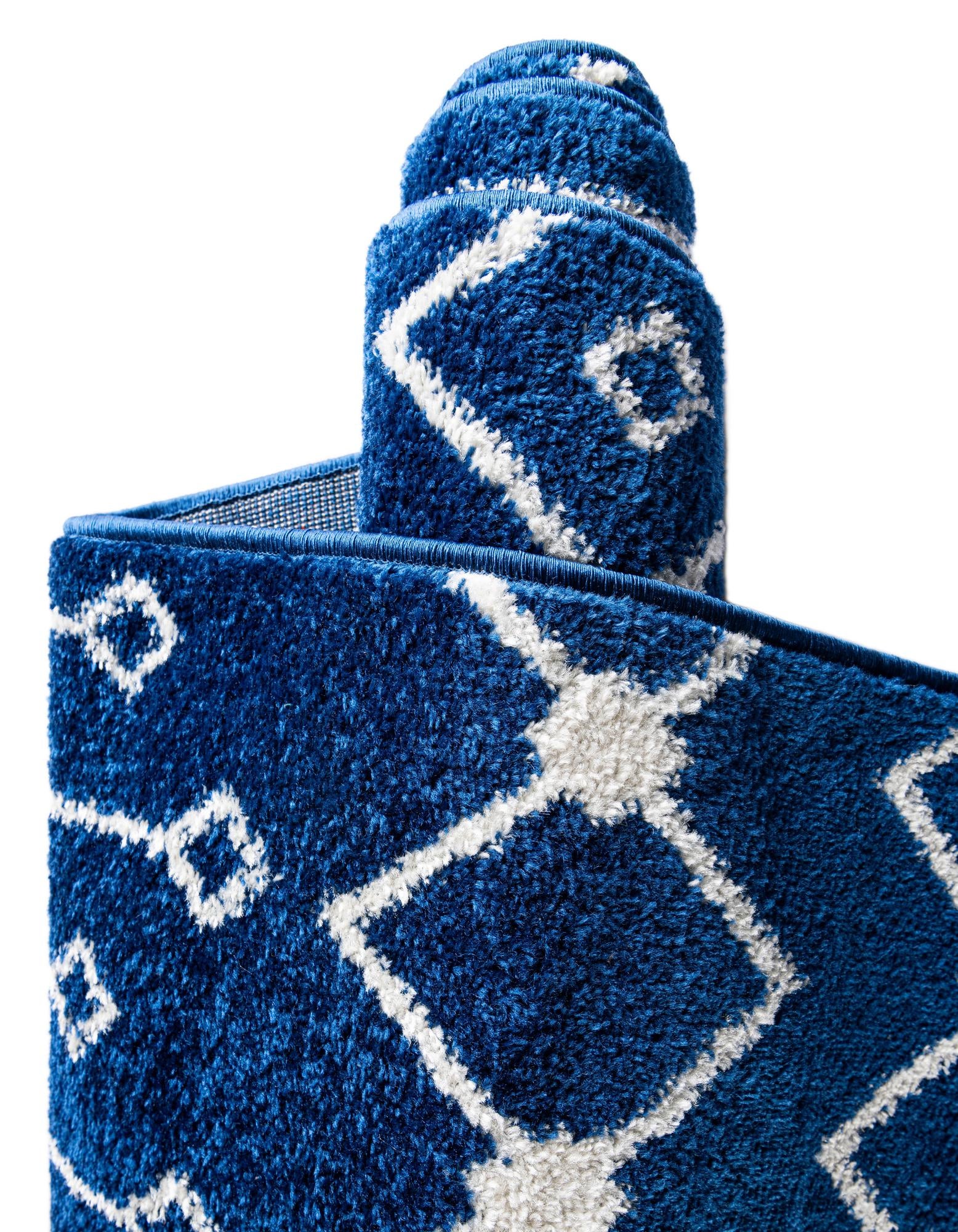 3' 3 x 16' 5 Moroccan Trellis Runner Rug