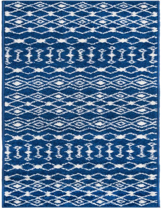 Detail image of 2' x 8' Moroccan Trellis Runner Rug