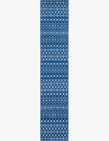 3' 3 x 16' 5 Moroccan Trellis Runner Rug