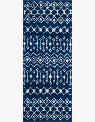 2' x 5' 3 Moroccan Trellis Runner Rug
