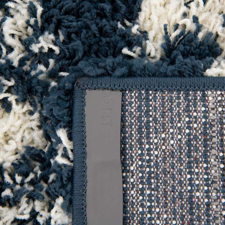 2' x 5' Moroccan Trellis Shag Runner Rug
